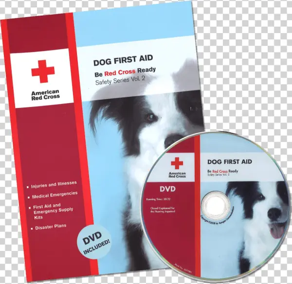 American Red Cross - Dog First Aid [book]