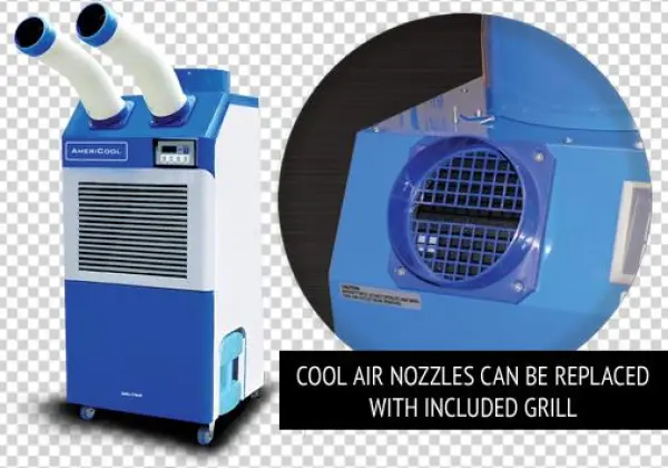 Americool Air Conditioning Products - Americool Air Conditioner Wpc-3000 Spot Cooling Ac