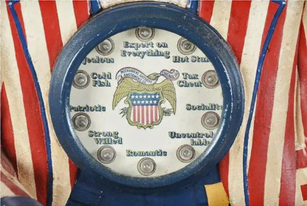 Antiques - Label