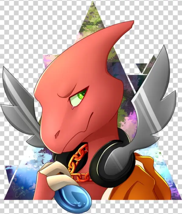 Ashes Head Pic - Cartoon