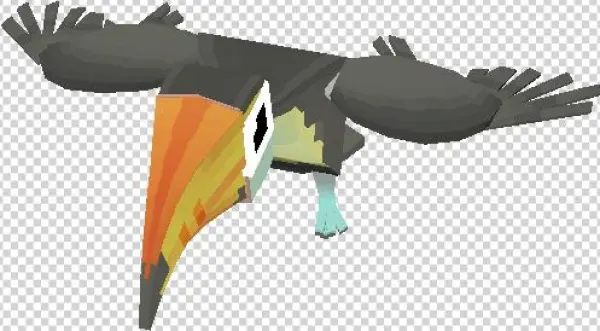 Baby Toucan - Illustration