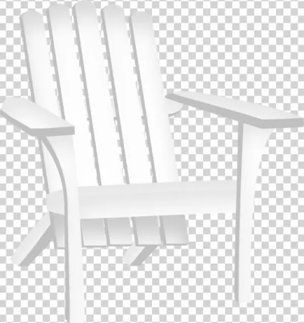 Beachchair - Clip Art