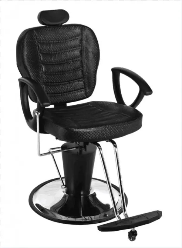 Beauty4less Tilting Barber Chair W/ Headrest Salon