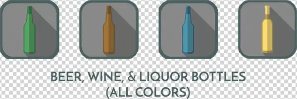 Bottles - Portable Network Graphics
