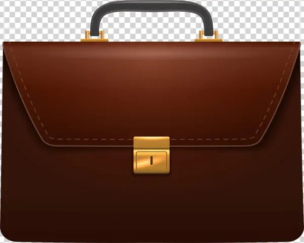 Brown Bag Png Clip Art