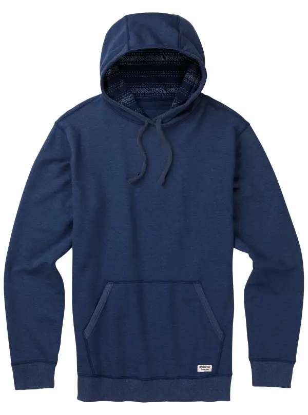 Burton Horizontal Mountain Pullover Hoodie Mens In