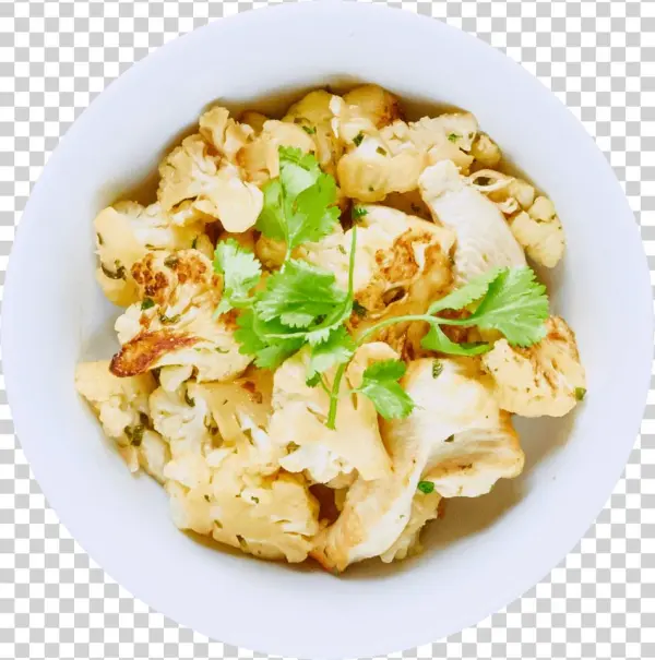 Combine Chicken And Cauliflower