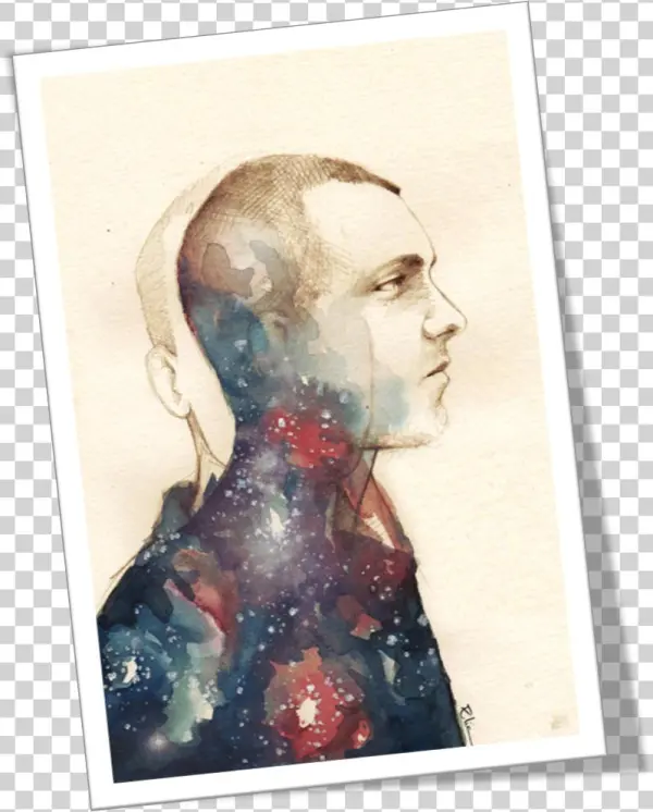 Cosmic Citizen - Introvert Painting