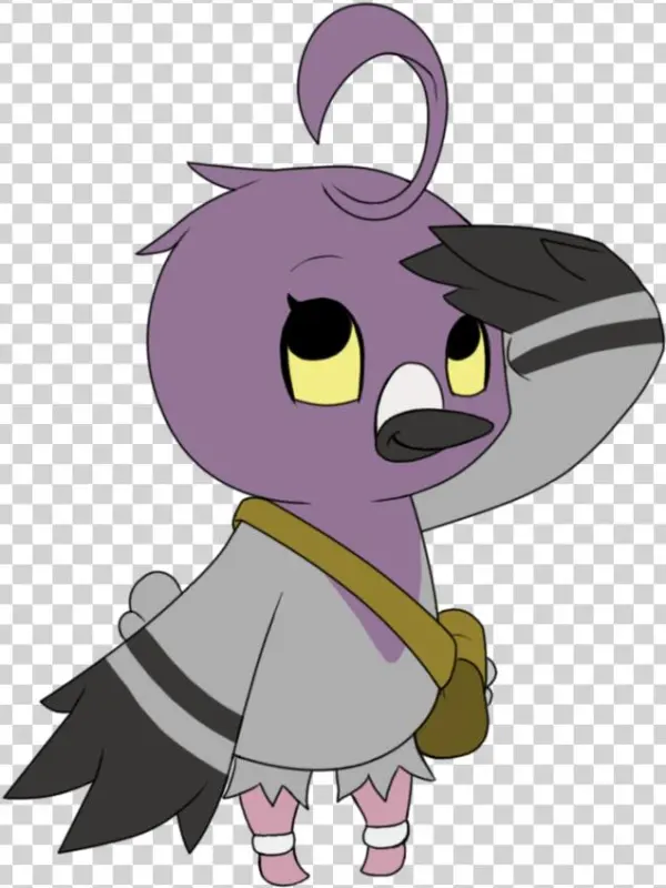 Cowlick The Pigeon - Cowlick Pokemon