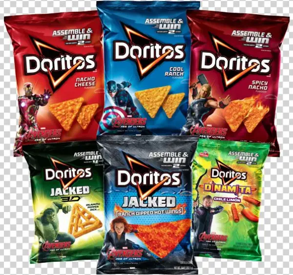 Doritos Jacked Tortilla Chips, Ranch Dipped Hot Wings