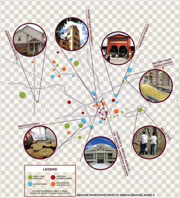 Dwp Map 2012 - Detroit