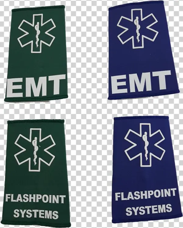 Epaulettes Customised - Blood Thinner Medical Alert Id Necklace - 3 Pack -