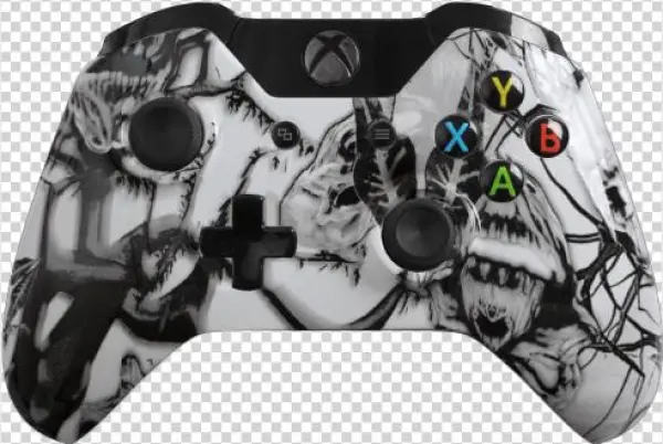 Evil Controllers Custom Xbox One Controller - White