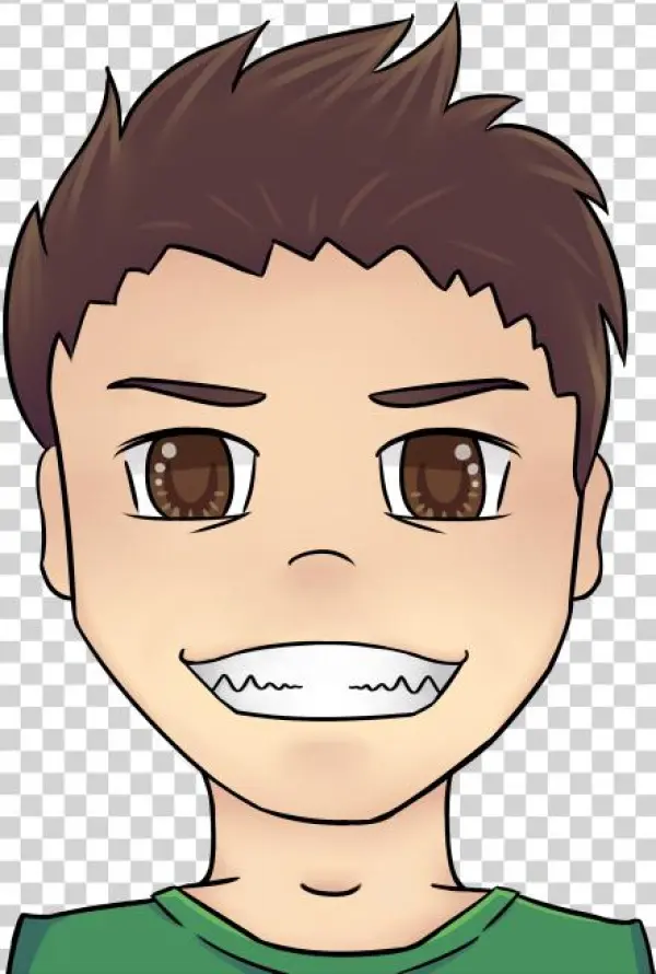 Evil La Pixel - Cartoon