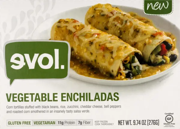 Evol Shredded Chicken & Caramelized Onion Street