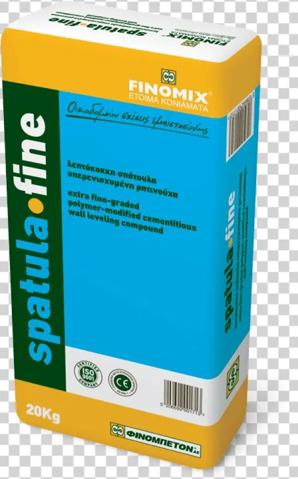Extra Fine Graded Polymer Modified Cementitious Wall - Carton