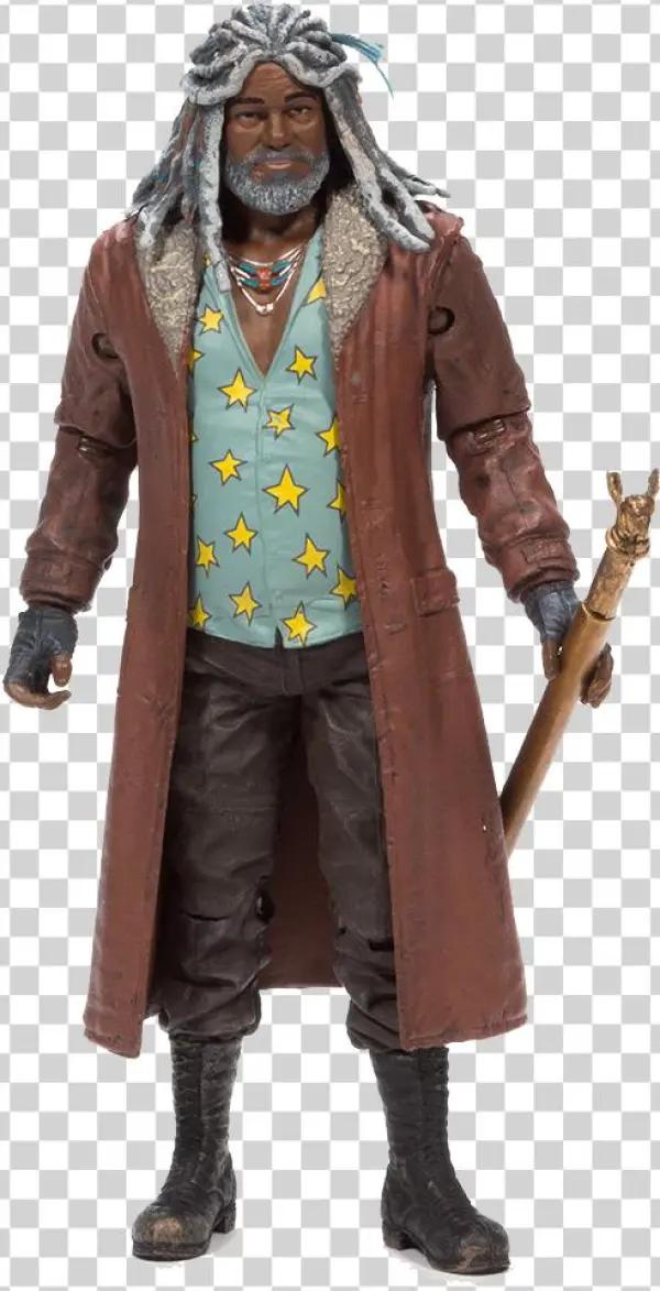 Ezekiel-color - Mcfarlane Toys The Walking Dead Comic Book Ezekiel