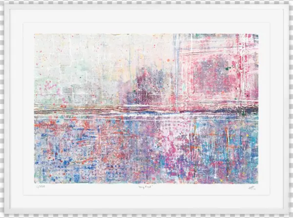 Ferryroad Harriethoult 75x102cmframed 53cmx80cmunframed