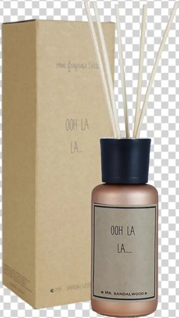 Geurstokjes Koper Met Doosje - Cosmetics