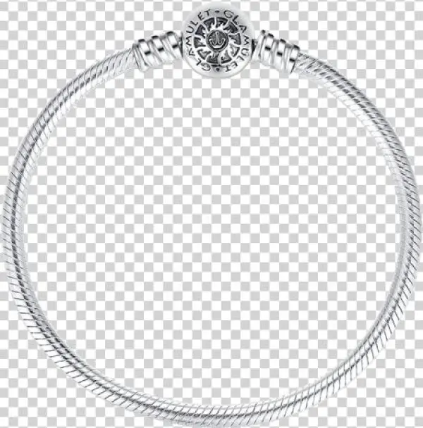 Glamulet Art - 23 Cm Round Clip Classic Bracelet --