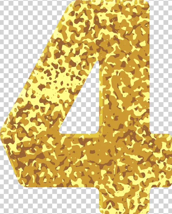 Gold Triangle Png