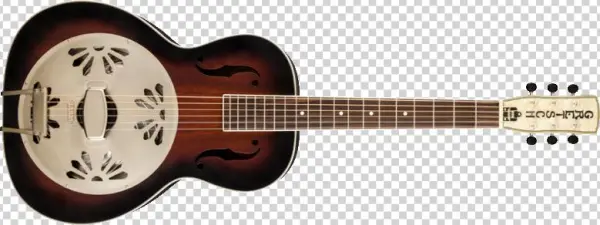 Gretsch Aligator - Gretsch G9240 Alligator Biscuit Roundneck Resonator,