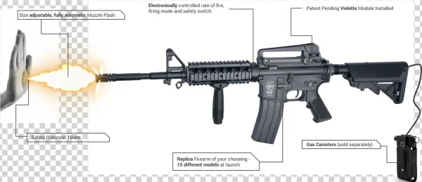 Gun - Armalite M15a4