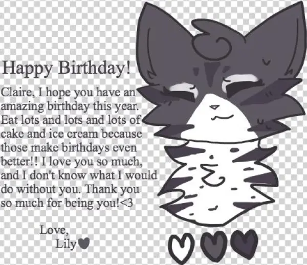 Happy Birthday - Cartoon