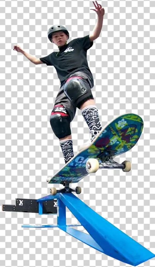 Intermediate Training - Kickflip