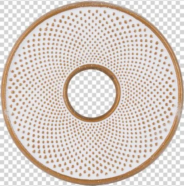 Jolly Jewels White On Gold Fishnet Trivet - Walt Disney World