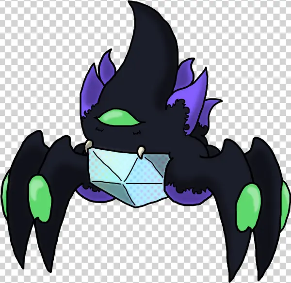 Lux Spider - Cartoon