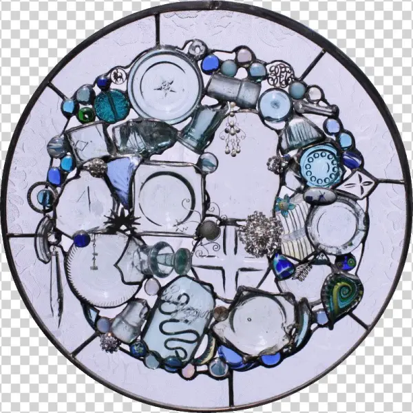 Misty Blue - Circle