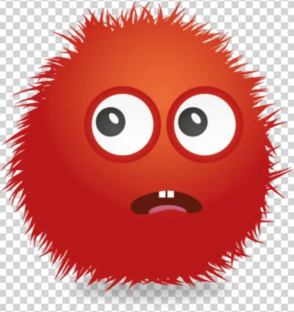Monster Large Image - Mr Pink Khan Academy