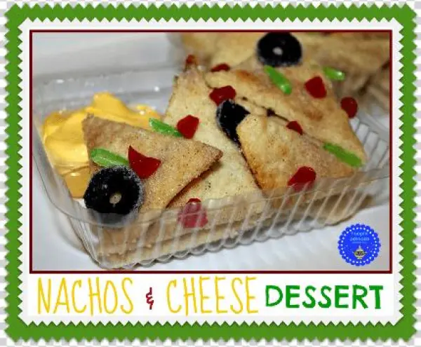 Nachos - Cheese - Dessert - Bredele