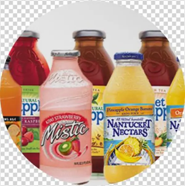 Natural Drinks - Nantucket Nectars Pineapple Orange Banana 16 Oz Glass