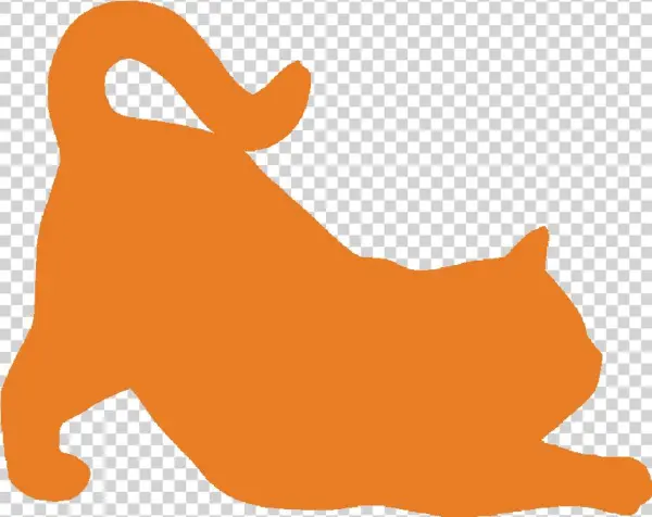 Orange Cat Png