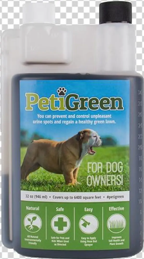 Petigreen 32 Oz - Humicgreen Stop Dog Urine From Killing Your Grass -