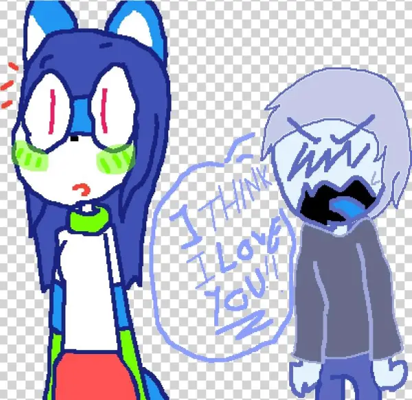 Pixilart Pale Boi Somewhatangel Png Pale Boi - Cartoon