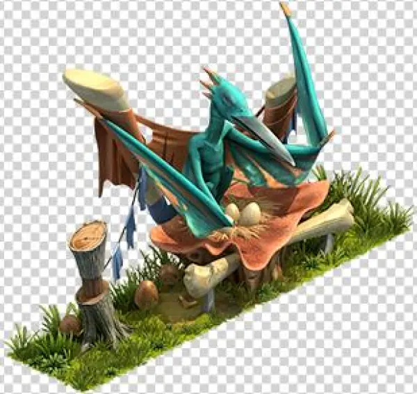 Raptors Nest - Portable Network Graphics