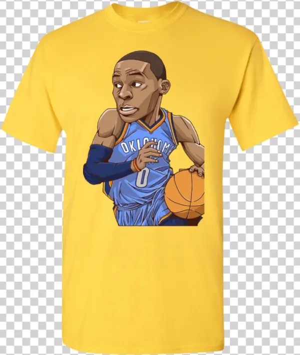 Russell Westbrook T Shirt - Shirt
