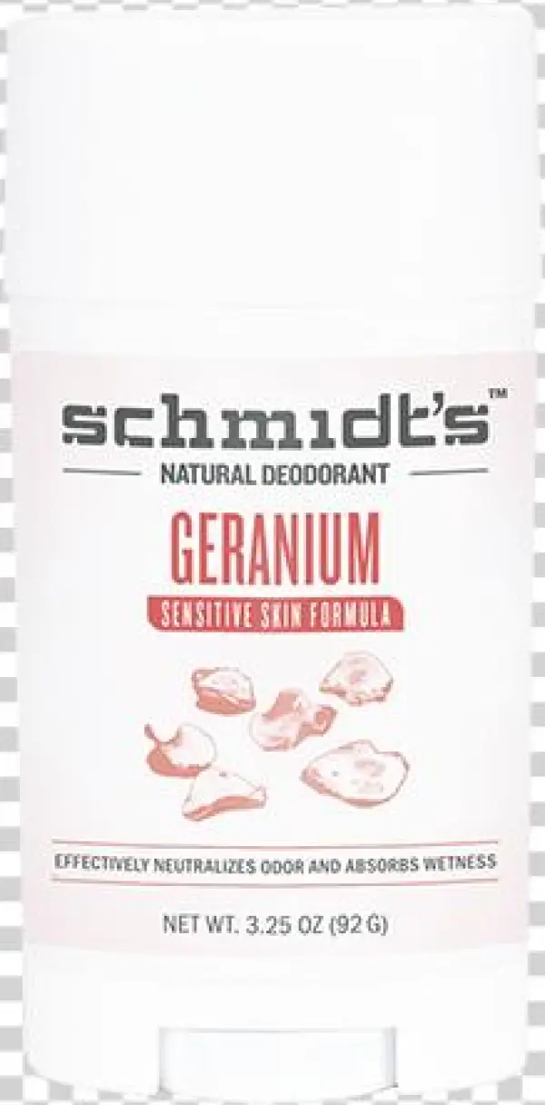 Schmidt's Geranium Flower Natural Deodorant - Sensitive