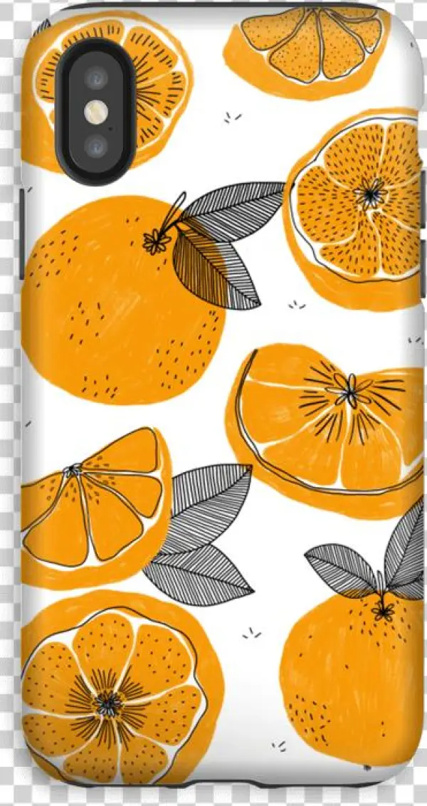 Small Oranges Case Iphone Xs Tough - Rangpur
