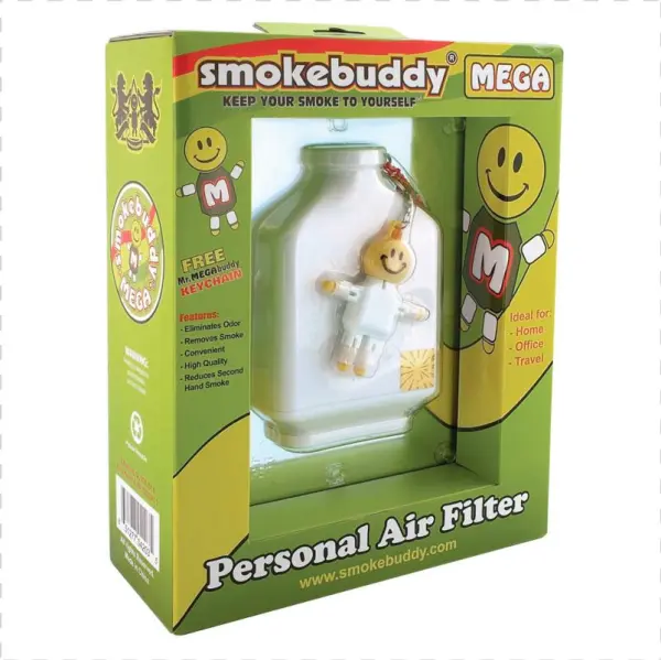 Smoke Buddy スモークバディ ハンディエアフレッシュナー タバコ消臭