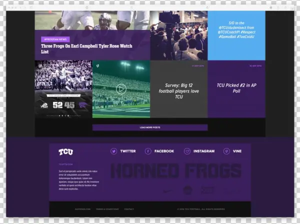 Tcu Website Ui Screen 02