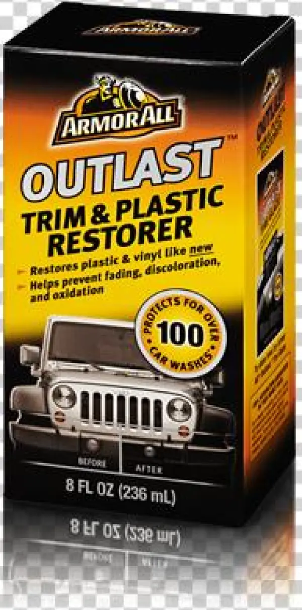 Thumb2 - Armor All 17451 Outlast Trim And Plastic Restorer -