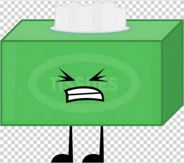 Tissue Box Pose
