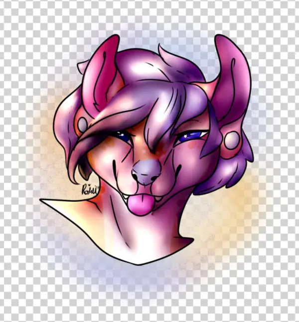 Violet Drawing Ell - Cartoon
