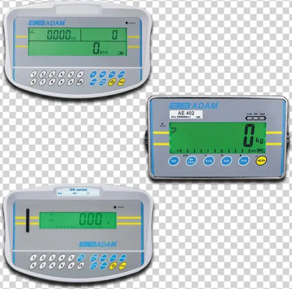 Weighing Indicators From Adam Equipment - Adam Equipment Adam Gfk M Trade Approved Floor Scales