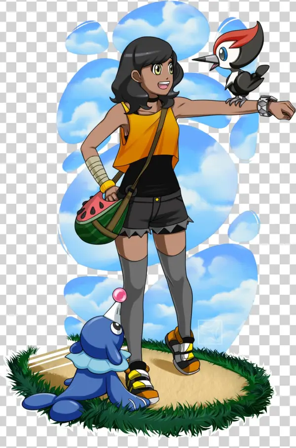 Welcome To Alola ~ [[more]]i - Cartoon