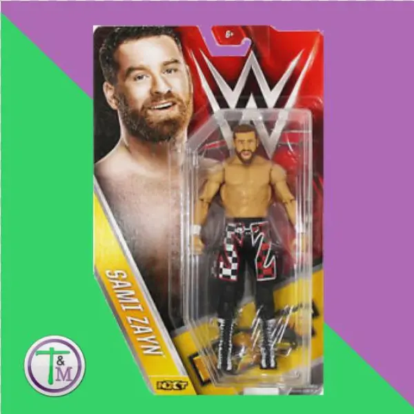 Wwe Wrestling Series 61 Sami Zayn Action Figure [nxt,